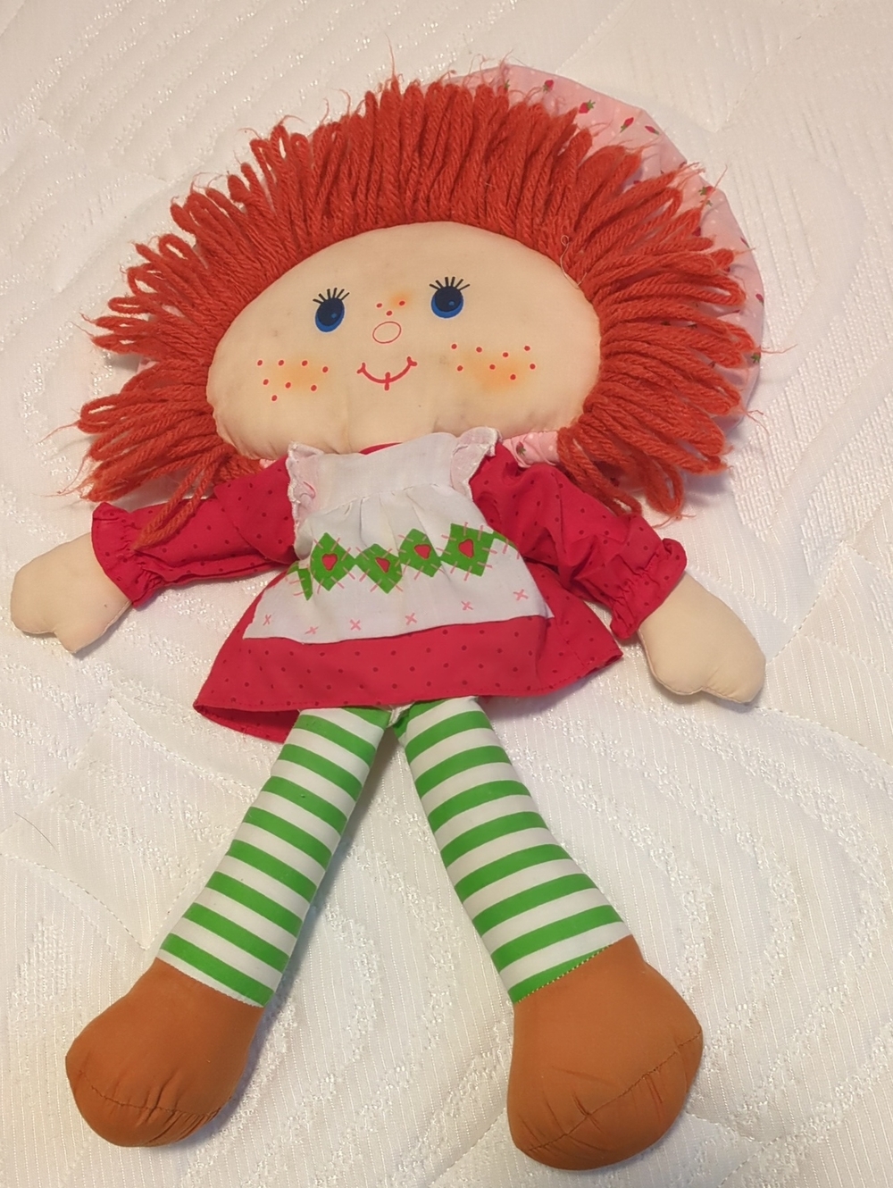 Vintage '80S Kenner Strawberry Shortcake Doll